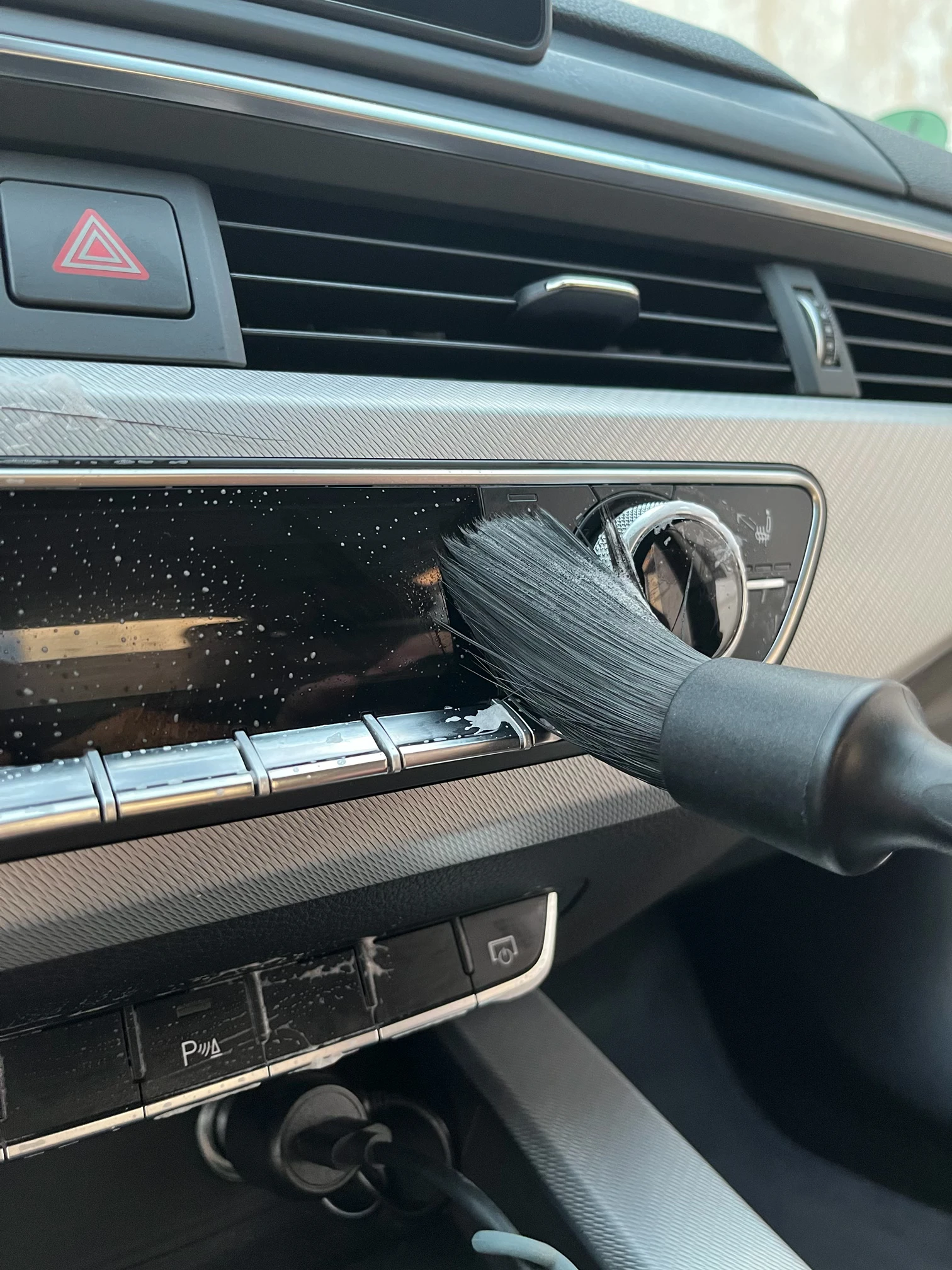 Detailaufnahme nach der Aufbereitung